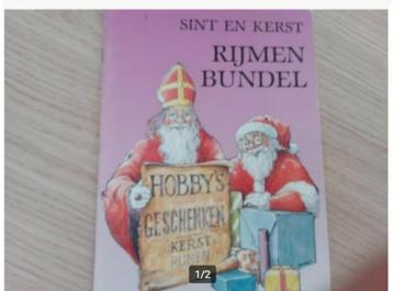 Sint en Kerst, Rijmenbundel beschikbaar voor biedingen