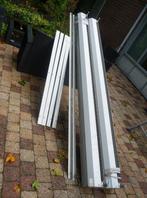 ROLLUIKEN  (2 stuks)., Doe-het-zelf en Verbouw, Rolluiken, Ophalen, Zo goed als nieuw, 200 cm of meer, Grijs