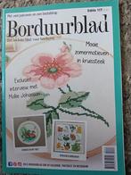 Borduurblad nr. 117, Hobby en Vrije tijd, Ophalen of Verzenden, Nieuw, Patroon
