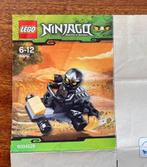 LEGO Ninjago: 30087 Auto, Verzenden, Gebruikt, Complete set, Lego