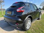 Nissan Juke 1.2 DIG-T S/S N-Connecta met navigatie, camera e, 639 kg, Stof, 116 pk, Zwart