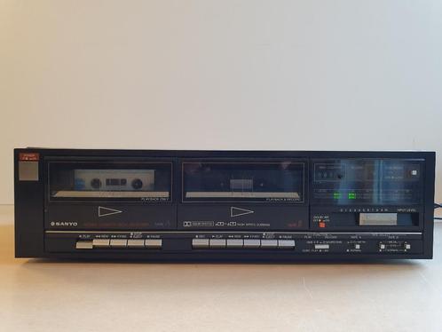 Sanyo Double Cassette Deck RD W566H, Audio, Tv en Foto, Cassettedecks, Overige merken, Ophalen of Verzenden