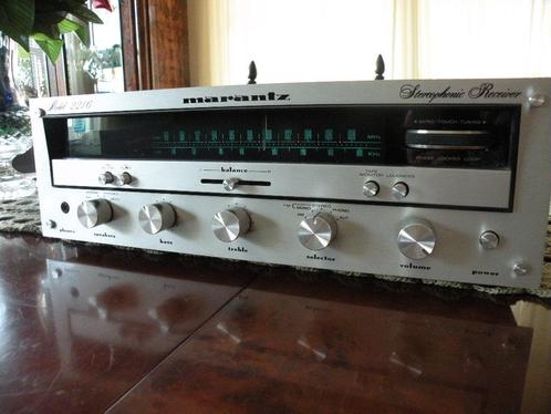 Marantz 2216 vintage versterker, Audio, Tv en Foto, Versterkers en Receivers, Gebruikt, Stereo, Minder dan 60 watt, Marantz, Ophalen