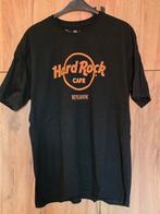 Hard Rock Cafe Reykjavik T-shirt XXL, Zwart, Overige maten, Zo goed als nieuw, Ophalen of Verzenden