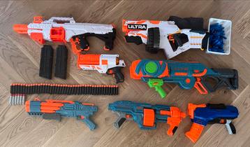 Nerf collectie Ultra \ Elite 2.0 beschikbaar voor biedingen