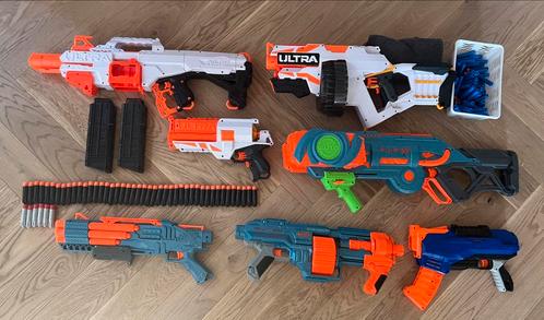 Nerf collectie Ultra  Elite 2.0, Kinderen en Baby's, Speelgoed | Buiten | Actiespeelgoed, Zo goed als nieuw, Ophalen of Verzenden