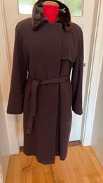 Claudia Strater bruine jas mt 42, Ophalen of Verzenden, Zo goed als nieuw, Maat 42/44 (L), Bruin