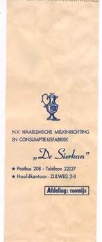 De Sierkan - Haarlemsche Melkinrichting - Zakje, Ophalen of Verzenden, Overige typen