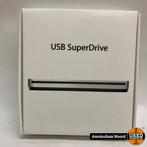 Apple USB SuperDrive A1379, Audio, Tv en Foto, Dvd-spelers, Zo goed als nieuw
