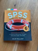 SPSS Survival Manual - Julie Pallant, Ophalen of Verzenden, Zo goed als nieuw, Algemeen