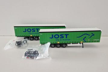 Roco trailers/ opleggers Jost KLV  beschikbaar voor biedingen