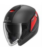 Shark Citycruiser Karonn Mat Black Anthracite Red M NIEUW, Nieuw met kaartje, M, Dames, Jethelm