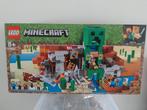 Lego Minecraft (zie omschrijving), Ophalen of Verzenden, Zo goed als nieuw