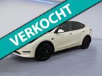 Tesla Model Y Long Range AWD 75 kWh|INCL BTW|, Auto's, Automaat, Gebruikt, Zwart, Navigatiesysteem
