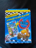 Animal kart racer voor de nintendo switch met stuur, 1 speler, Racen en Vliegen, Nieuw, Ophalen of Verzenden