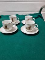 theekopjes en schotels schapen meisje, Ophalen of Verzenden, 'T Olde Gre-j, Info@toldegrej.nl, Endepoelstraat 20f Didam