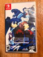 Persona 3, Spelcomputers en Games, 1 speler, Nieuw, Ophalen of Verzenden, Role Playing Game (Rpg)