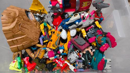 Doos vol oud speelgoed, Kinderen en Baby's, Speelgoed | Speelgoedvoertuigen, Gebruikt, Ophalen of Verzenden