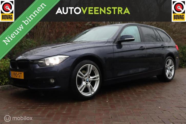 BMW 3-serie Touring 318d Executive, Auto's, BMW, Bedrijf, Te koop, 3-Serie, ABS, Airbags, Airconditioning, Alarm, Bluetooth, Boordcomputer