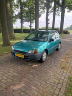 Toyota Starlet 1.3 16V 1997 Groen, Voorwielaandrijving, Stof, Starlet, 400 kg