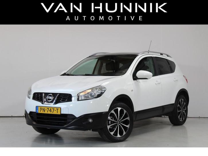 Nissan QASHQAI 1.6 Connect Edition | Camera | Pano | Cruise, Auto's, Nissan, Bedrijf, Te koop, Qashqai, ABS, Achteruitrijcamera