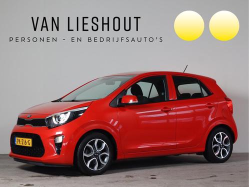 Kia Picanto 1.0 CVVT First Edition NL-Auto! Carplay I Camera, Auto's, Kia, Bedrijf, Te koop, Picanto, ABS, Achteruitrijcamera
