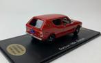 Golden Oldies 1:43 Datsun 100A Station rood - resin model -, Hobby en Vrije tijd, Modelauto's | 1:43, Overige merken, -, Nieuw