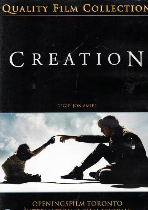 Creation - Jon Amiel ( Quality Film Collection ), Cd's en Dvd's, Dvd's | Filmhuis, Zo goed als nieuw, Overige gebieden, Vanaf 12 jaar