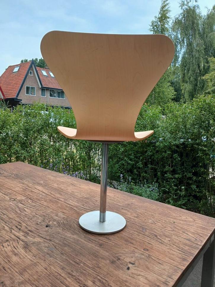 4 Fritz Hansen Vlinderstoelen uit 2000, Huis en Inrichting, Stoelen, Ophalen