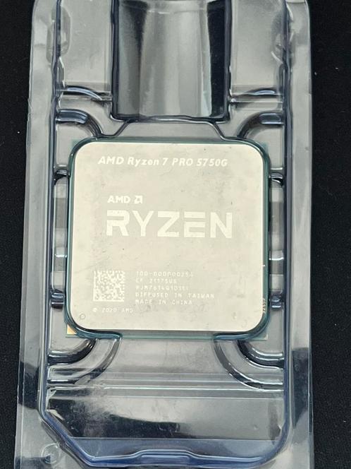 AMD Ryzen 7 PRO 5750G processor tray, Computers en Software, Processors, Zo goed als nieuw, Ophalen of Verzenden