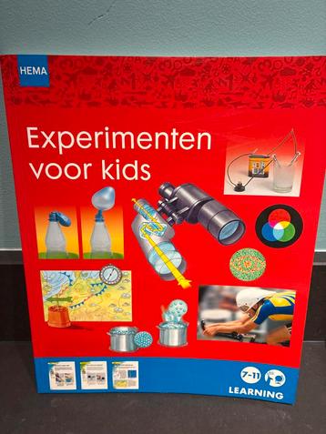 Experimenten voor kids - HEMA beschikbaar voor biedingen
