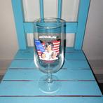 Vintage glas Jacqueline Kennedy, Ophalen, Gebruikt, Overige typen