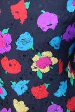 Jurk zwart/ kleur Fink mt 38 Vintage Vaste prijs AANBIEDING, Maat 38/40 (M), Zwart, Fink, Ophalen of Verzenden