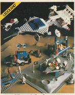 Retro reclame 1981 Lego space ruimte met krater maanplaten, Verzamelen, Retro, Verzenden, Overige typen