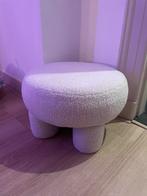 Witte teddy poef, Ophalen, Minder dan 50 cm, 125 cm of meer, Rond