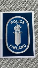 Patch police finland, Ophalen of Verzenden, 2000 tot heden