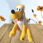 Pluto knuffel met geluid 100 jaar Disney hoogte 30 cm, Disney, -, -, Overige typen