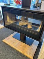 Doorkijkhaard Lacunza Verona houtkachel Showroommodel - 20 %, Niet ingevuld, Vrijstaand, Hout, Niet ingevuld