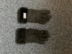 Ugg suede handschoenen, S, Ophalen of Verzenden, Zo goed als nieuw, Handschoenen