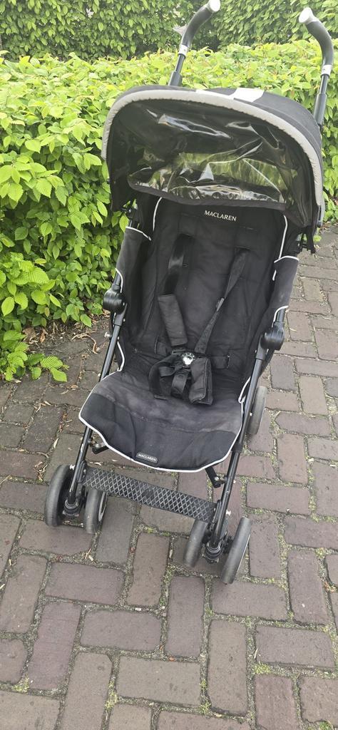 Maclaren Buggy Techno XT, Kinderen en Baby's, Buggy's, Gebruikt, Maclaren, Verstelbare rugleuning, Ophalen of Verzenden