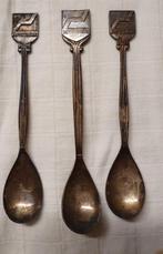 3 theelepeltjes Raiffeisenbank, Antiek en Kunst, Ophalen of Verzenden