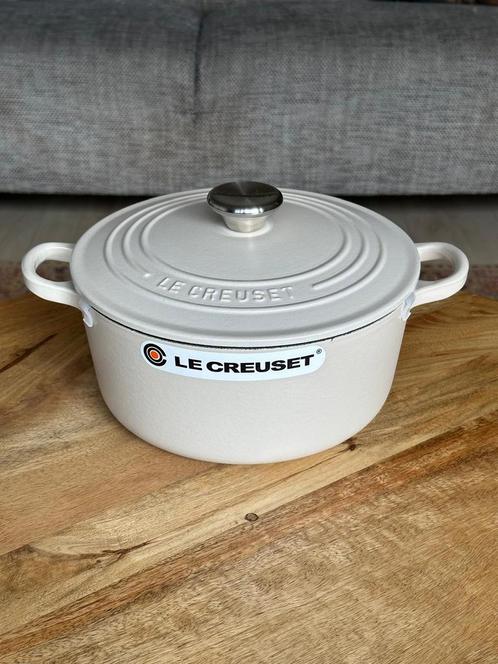 Le Creuset Gietijzeren Braadpan 22 cm – Brioche, Huis en Inrichting, Keuken | Potten en Pannen, Nieuw, Koekenpan of Braadpan, Gietijzer