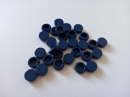 NIEUW: Tile 1x1 Rond Dark Blue, Kinderen en Baby's, Speelgoed | Duplo en Lego, Nieuw, Lego, Losse stenen, Ophalen of Verzenden
