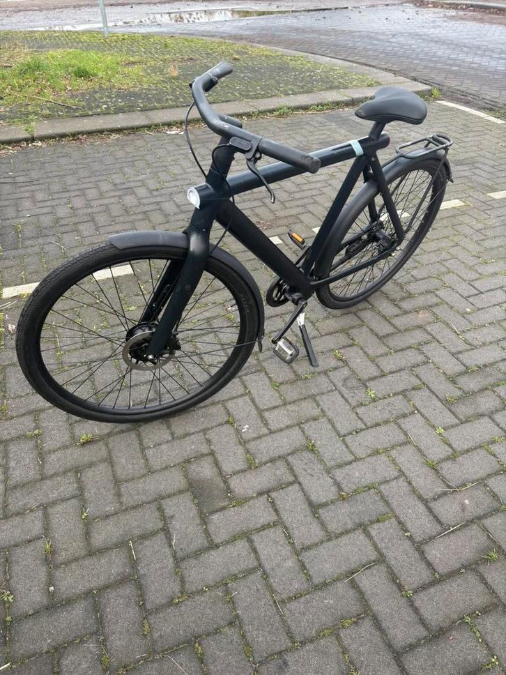 Vanmoof S3 Zwart, Fietsen en Brommers, Fietsen | Heren | Herenfietsen, Gebruikt, Overige merken, 57 tot 61 cm, Ophalen