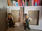 Laurel & Hardy fotolijstjes, Verzamelen, Beelden en Beeldjes, Ophalen of Verzenden, Gebruikt