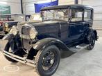 Ford MODEL A   - ONLINE AUCTION, Auto's, Oldtimers, Blauw, Bedrijf, Handgeschakeld, Ford