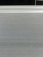 Plissé gordijnen 2 stuks top down buttom up licht grijs, 100 tot 150 cm, Nieuw, Ophalen of Verzenden, Plisse