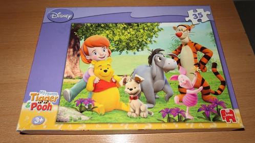 Disney Winnie de Pooh puzzel 35 stukjes, Kinderen en Baby's, Speelgoed | Kinderpuzzels, Gebruikt, 10 tot 50 stukjes, Ophalen of Verzenden