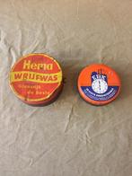 Vintage Blikken Hema & ERK Drogistenwas, Verzamelen, Ophalen of Verzenden, Gebruikt, Verpakking