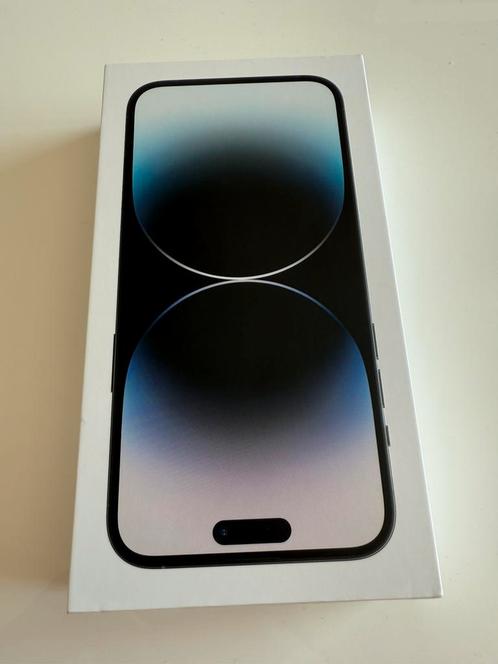 Iphone 14 Pro Max 128 GB Zwart, Telecommunicatie, Mobiele telefoons | Apple iPhone, Zo goed als nieuw, 128 GB, Zonder abonnement